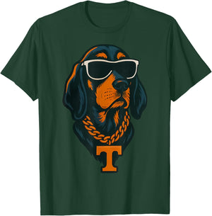 Tennessee Dog Lovers Women Men Kids Boys Girls Youth Teens T-Shirt - T-Shirt | Forest