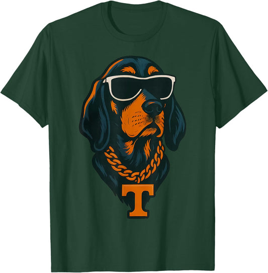 Tennessee Dog Lovers Women Men Kids Boys Girls Youth Teens T-Shirt - T-Shirt | Forest