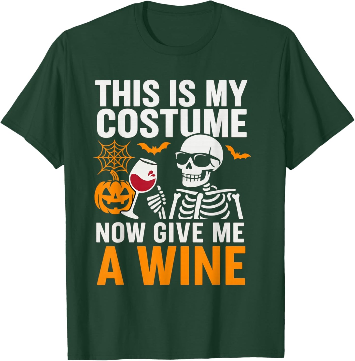 Funny This is My Halloween Costume Women T-Shirt - T-Shirt | Forest