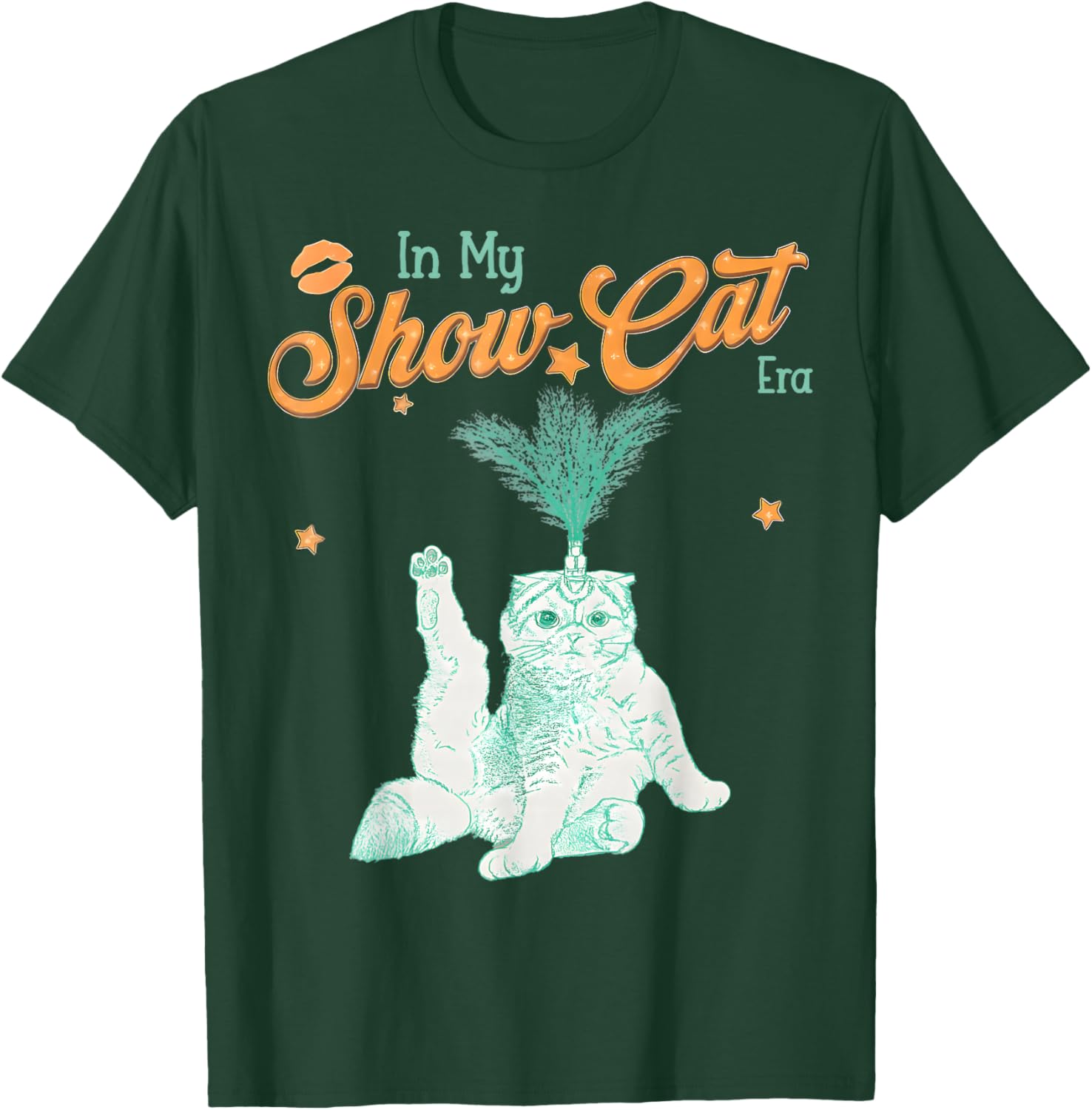 Show Girl Life in My Show Girl Era Groovy T-Shirt - T-Shirt | Forest