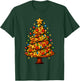 Pizza Slice Christmas Merry Crustmas Pizza Christmas Tree T-Shirt - T-Shirt | Forest