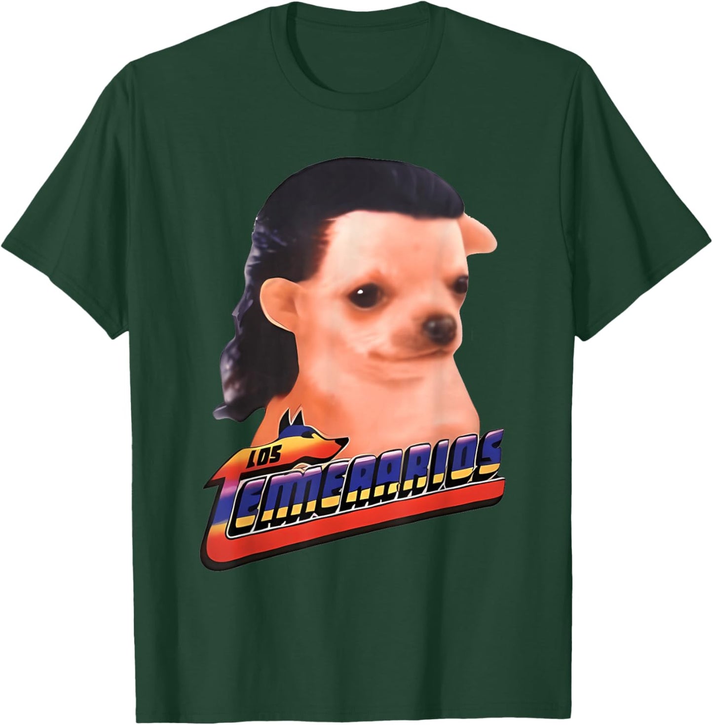 Los Temerarios Dog Meme T-Shirt - T-Shirt | Forest