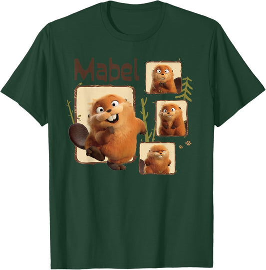Disney and Pixar's Hoppers Beaver Mabel Tanaka T-Shirt - T-Shirt | Forest