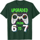 Upgraded from 6 to 7 Year Old Birthday Boy Gift Kid Boys T-Shirt - T-Shirt | Forest