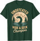 Hide and Seek Champion Cryptid Nessie Loch Ness Monster T-Shirt - T-Shirt | Forest