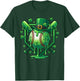 St Patricks Day Baseball Drip Funny Baseball Sport Women Men T-Shirt - T-Shirt | Forest
