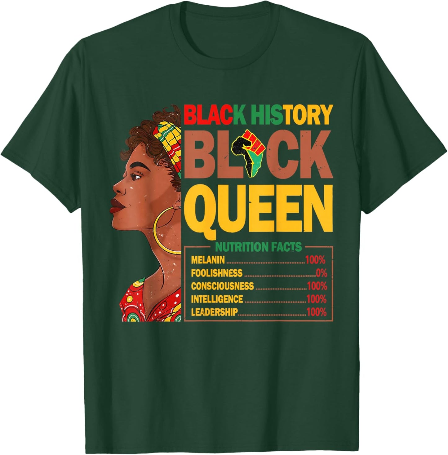Shirt Black Culture T-Shirt - T-Shirt | Forest