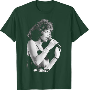 Whitney Houston On Tour I Wanna Dance with Somebody NEC T-Shirt - T-Shirt | Forest