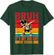 Bruh It's My 100th Day of School Boys T-Shirt - T-Shirt | Forest