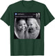 Funny AI Baby Girls Motion At Your Front Door Meme T-Shirt - T-Shirt | Forest