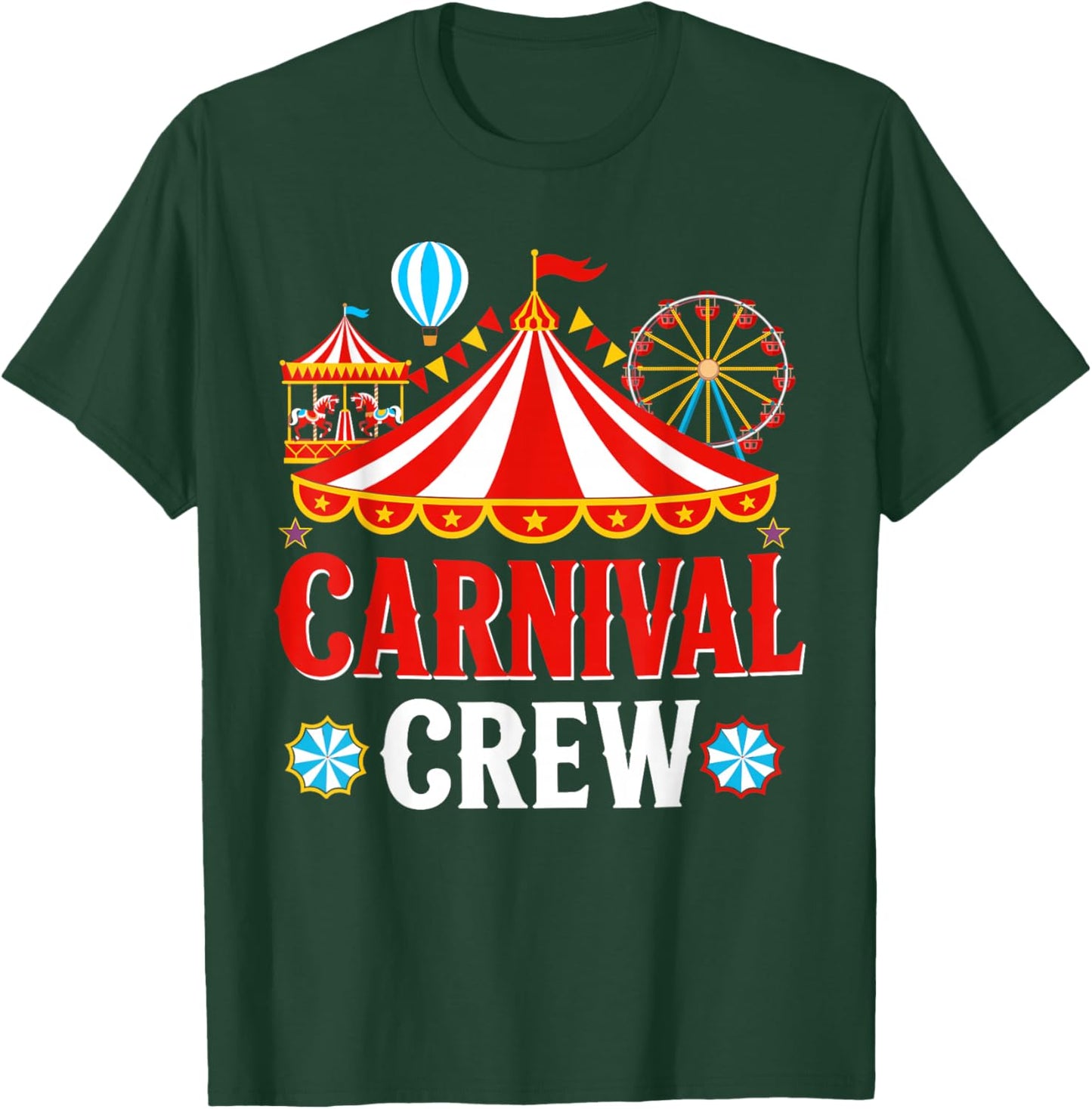 Carnival Crew T-Shirt - T-Shirt | Forest