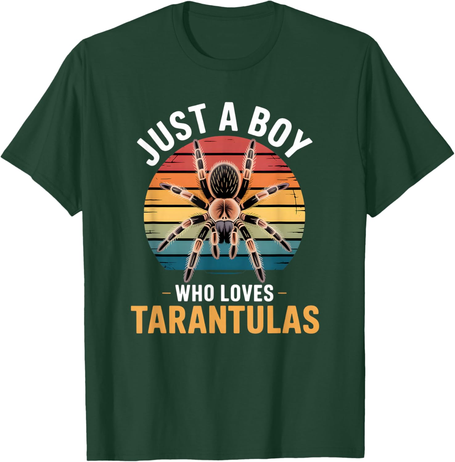 Boys Tarantula T-Shirt - T-Shirt | Forest