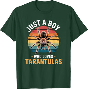 Boys Tarantula T-Shirt - T-Shirt | Forest