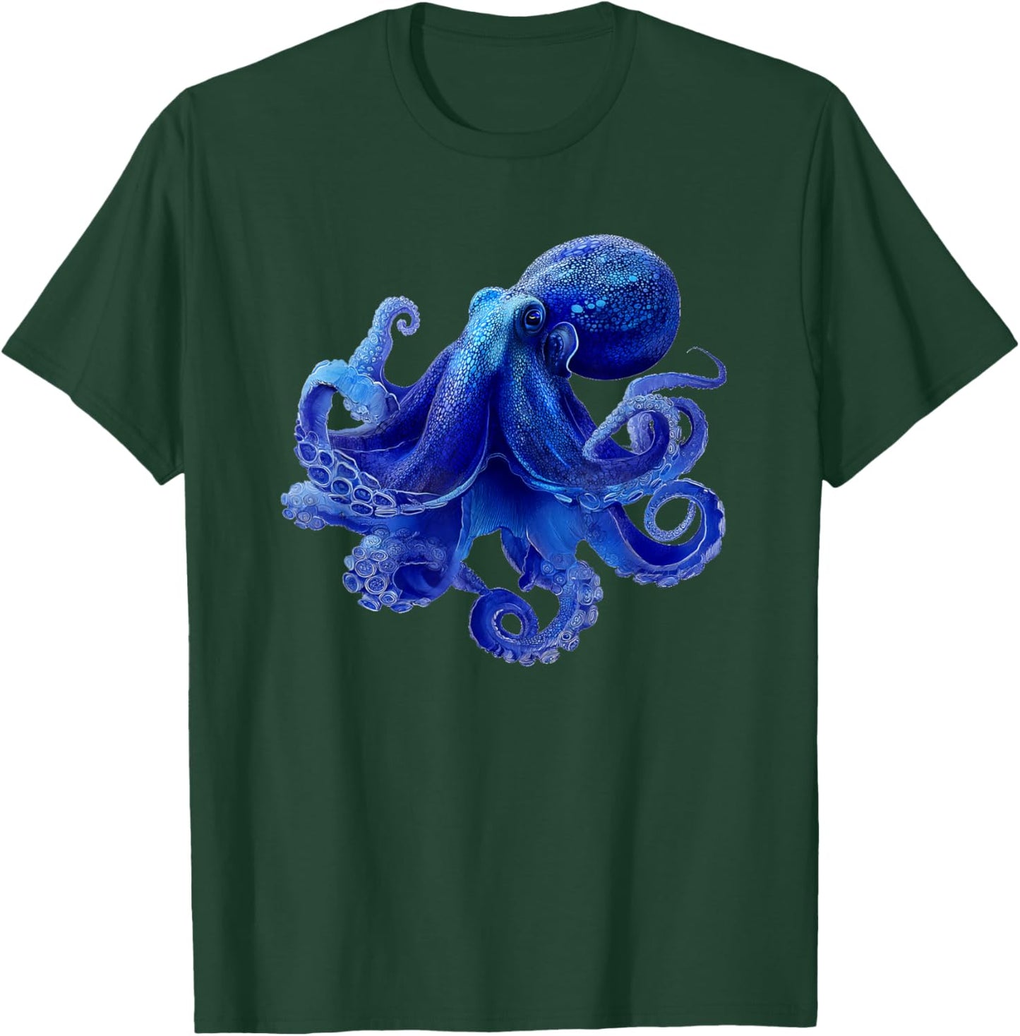 Nice Octopus Costume for Blue Fish and Ocean Lovers T-Shirt - T-Shirt | Forest
