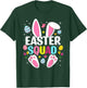 Easter Squad Family Matching Bunny Egg Hunt Group Boy Girl T-Shirt - T-Shirt | Forest