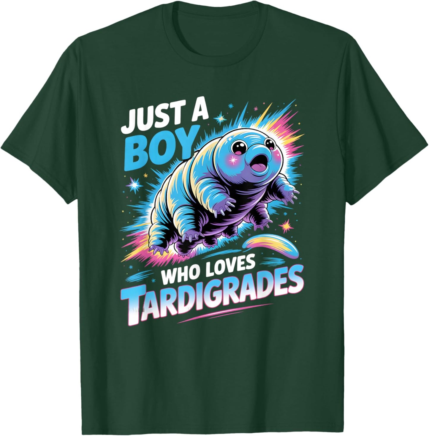 Boys Tardigrade T-Shirt - T-Shirt | Forest