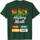 Black History Month Africa African Kids T-Shirt - T-Shirt | Forest