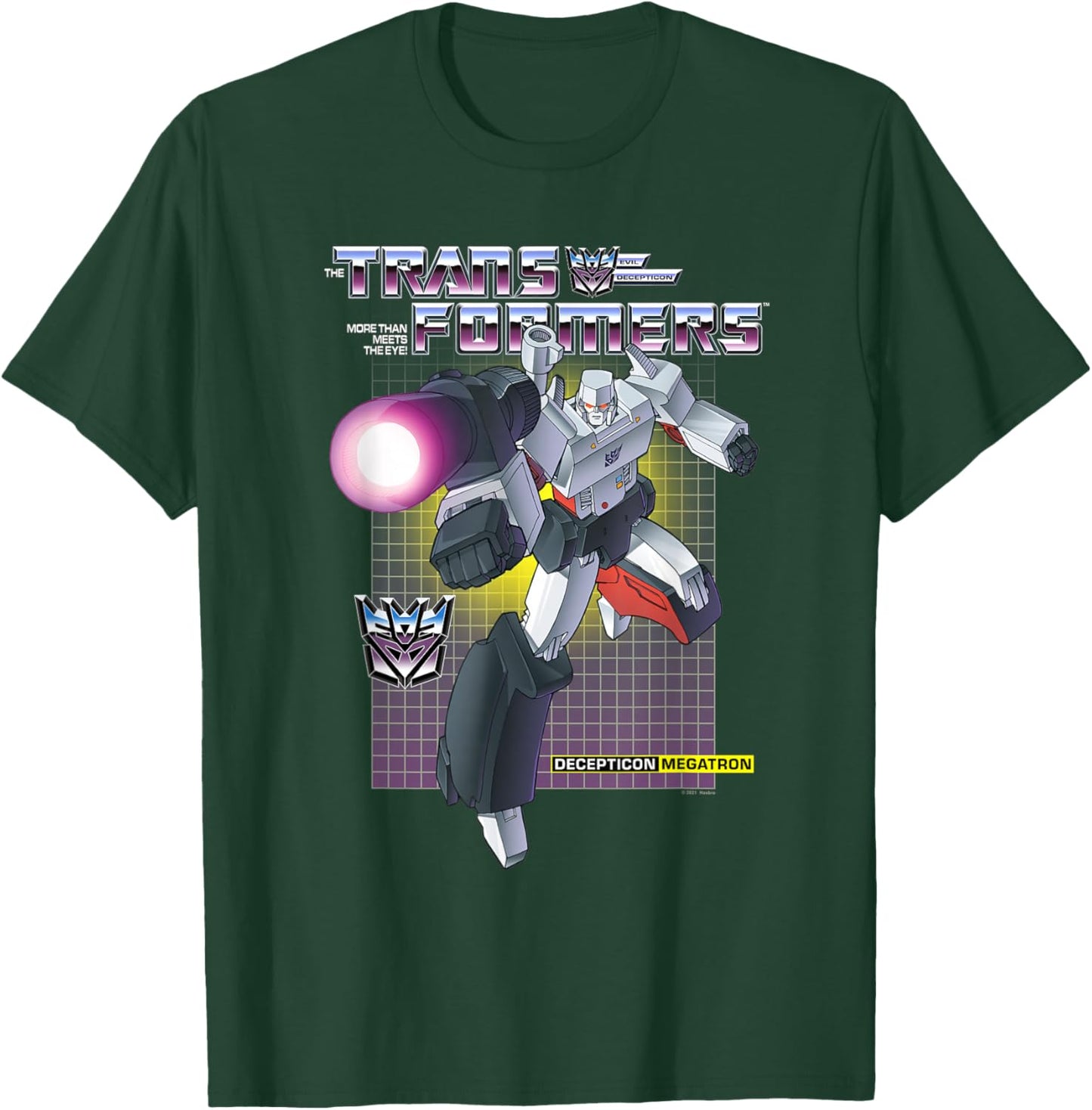 Transformers Megatron T-Shirt - T-Shirt | Forest