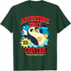 Adventure Time Penguin Gunter The Most Evil Funny Cartoon T-Shirt - T-Shirt | Forest