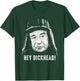 Hey Dickhead Vintage Portrait Edgy Meme T-Shirt - T-Shirt | Forest