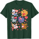 Godzilla Heart Character Collage Valentine's Day Love Kaiju T-Shirt - T-Shirt | Forest