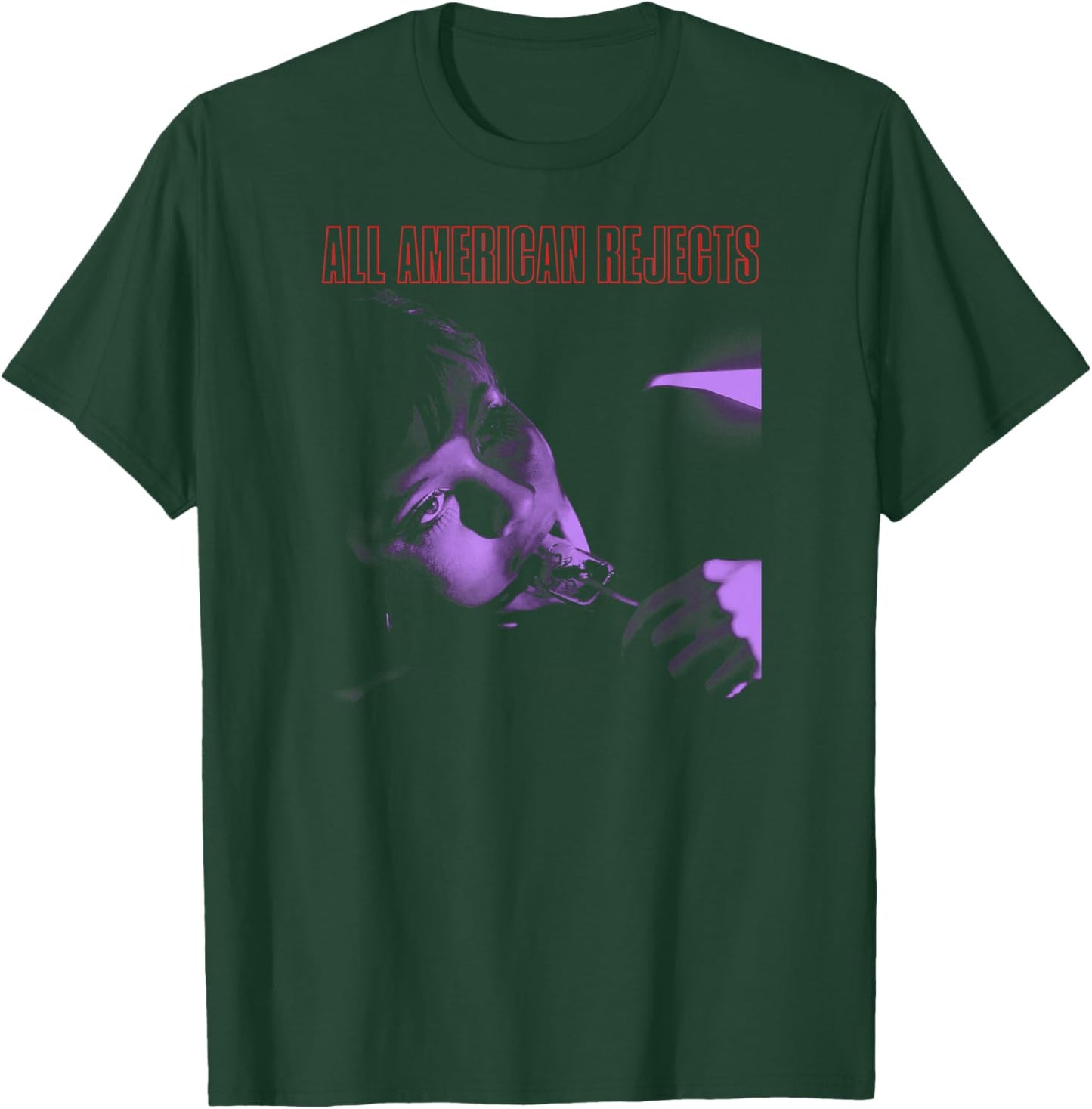 All American Rejects - Send Her to Heaven - Official Merch T-Shirt - T-Shirt | Forest