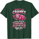 Sorry Im Cranky Terrible Seventies Sloth Pink Camo Grandma T-Shirt - T-Shirt | Forest