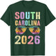 Cute South Carolina 2026 Vacay Travel Vacation All Girls T-Shirt - T-Shirt | Forest