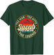 Jacob The Man The Myth The Legend Personalized Name T-Shirt - T-Shirt | Forest