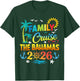 Bahamas Family Cruise 2026 T-Shirt - T-Shirt | Forest