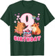 I'm 9 Year Old Capy Birthday to Me 9th Birthday Capybara T-Shirt - T-Shirt | Forest