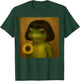 Funny Frog Bob Haircut Meme Women Kids T-Shirt - T-Shirt | Forest