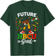 Future HBCU Grad History Black Boy Graduation HBCU Kids T-Shirt - T-Shirt | Forest