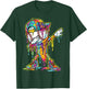 Baseball Ice Cream Dripping Dabbing Baseball Drip T-Shirt - T-Shirt | Forest