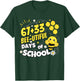 67 Plus 33 Bee-utiful 100 Days of School T-Shirt - T-Shirt | Forest