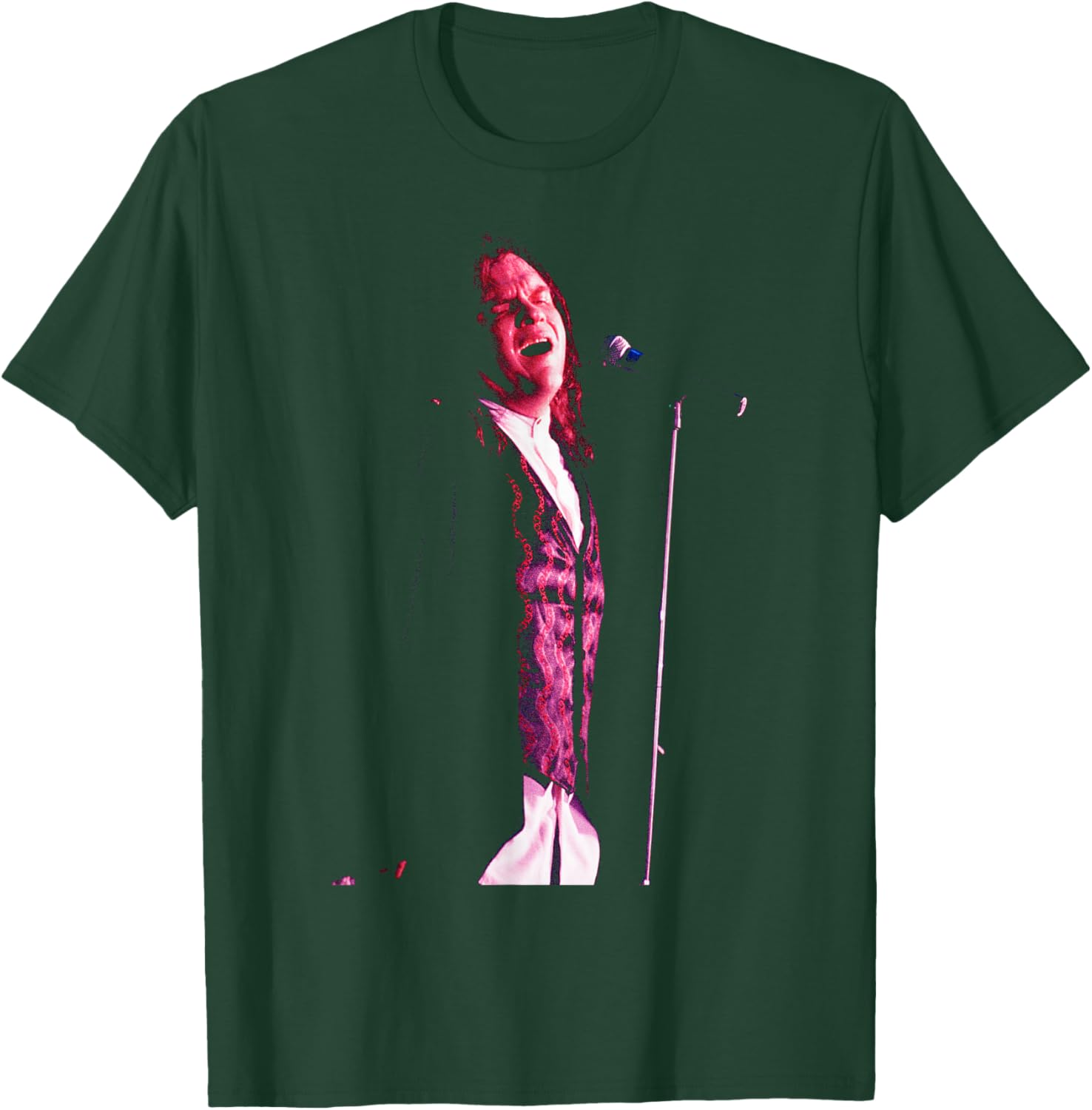 I'd Do Anything for Love Singer Meat Loaf Everything Louder T-Shirt - T-Shirt | Forest