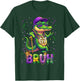 67 Mardi Gras Alligator Mardigator Six Seven Bruh Boys 6 7 T-Shirt - T-Shirt | Forest