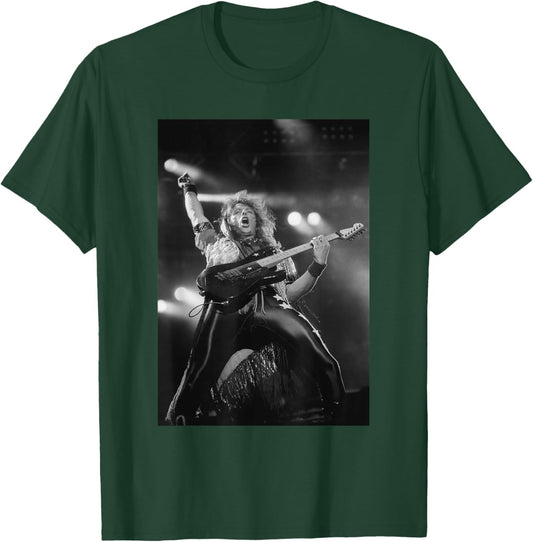 Bon Jovi Monsters of Rock Fest Richie Sambora 1987 T-Shirt - T-Shirt | Forest