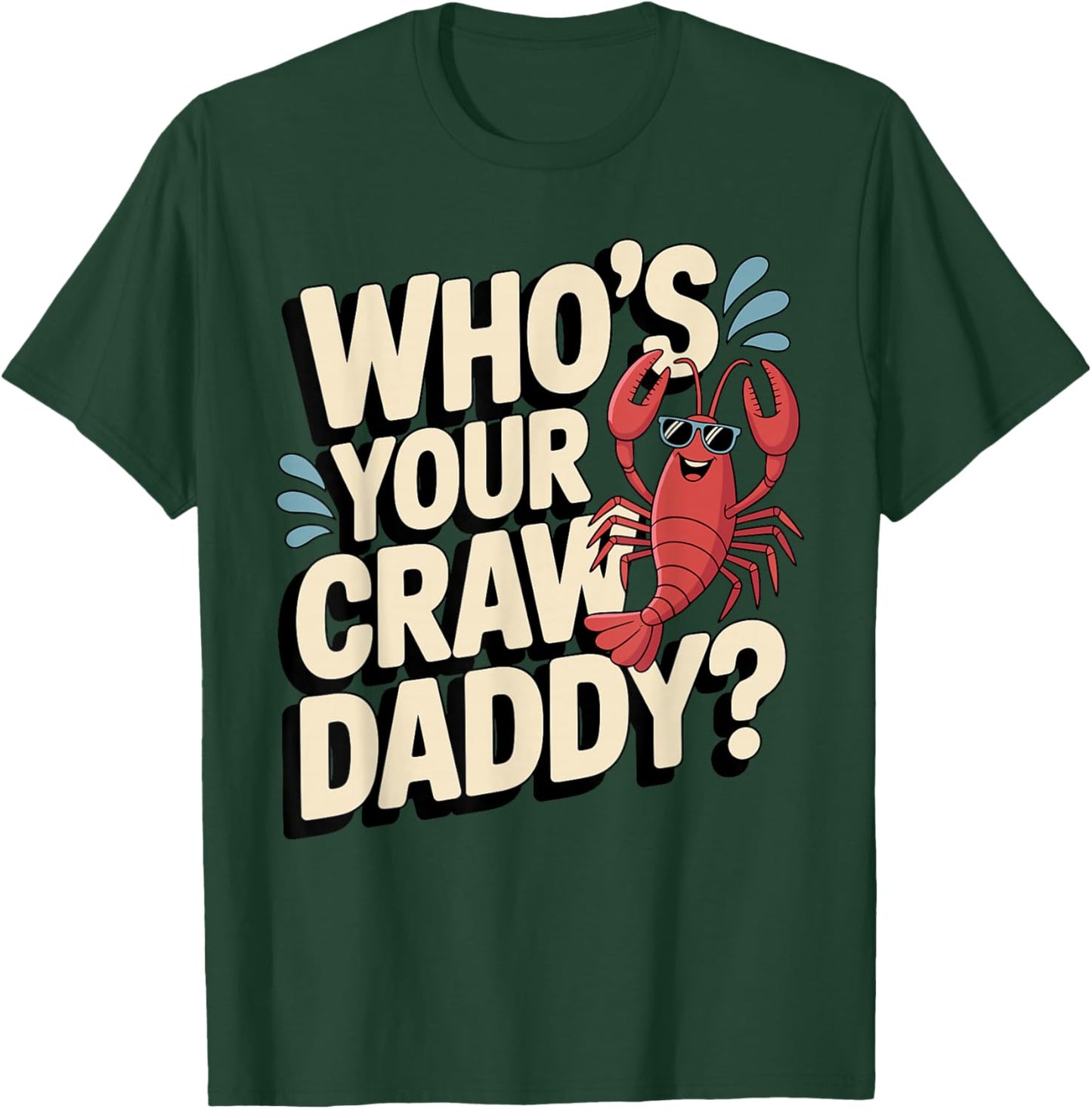 Crawfish Art Women Kids Crawfish Boil Crawfish Lover T-Shirt - T-Shirt | Forest