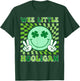 Wee Little Hooligan Funny St Patrick's Day Kids Boys Girls T-Shirt - T-Shirt | Forest