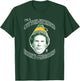 Elf Cotton-Headed Ninny-Muggins Portrait Christmas Movie T-Shirt - T-Shirt | Forest