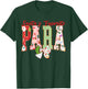 Cute Santas Favorite para Christmas Paraprofessional Teacher T-Shirt - T-Shirt | Forest