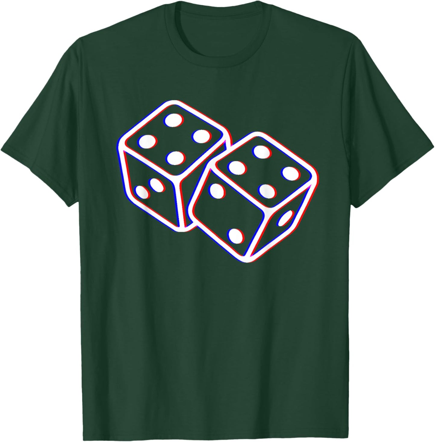 Funny 67 Meme Dice Lover Game Six Seven Gen Alpha Slang T-Shirt - T-Shirt | Forest