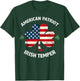 American Patriot Irish Temper Funny St Patrick’s Shamrock T-Shirt - T-Shirt | Forest
