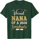 Proud Nana of A 2026 Graduate Senior Nana Class of 2026 T-Shirt - T-Shirt | Forest