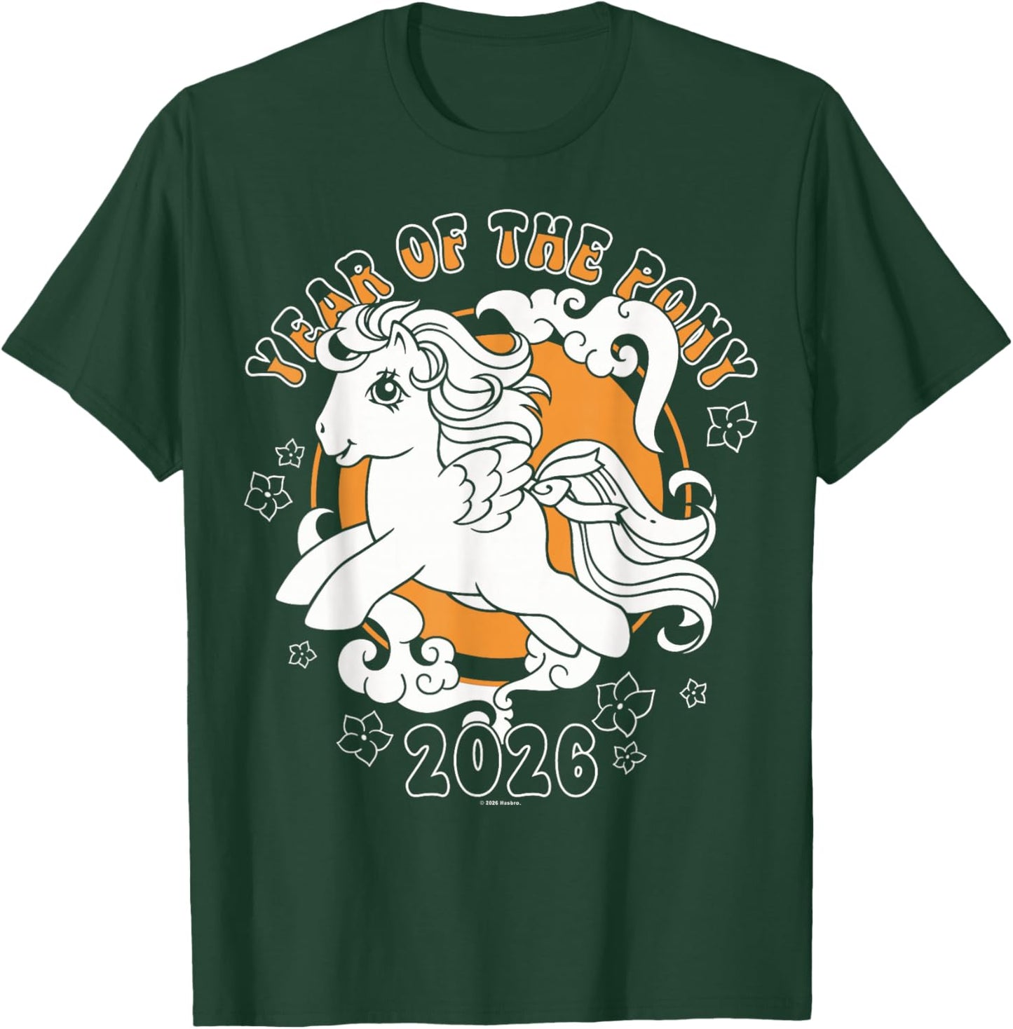 My Little Pony Chinese New Years Year of The Pony 2026 T-Shirt - T-Shirt | Forest