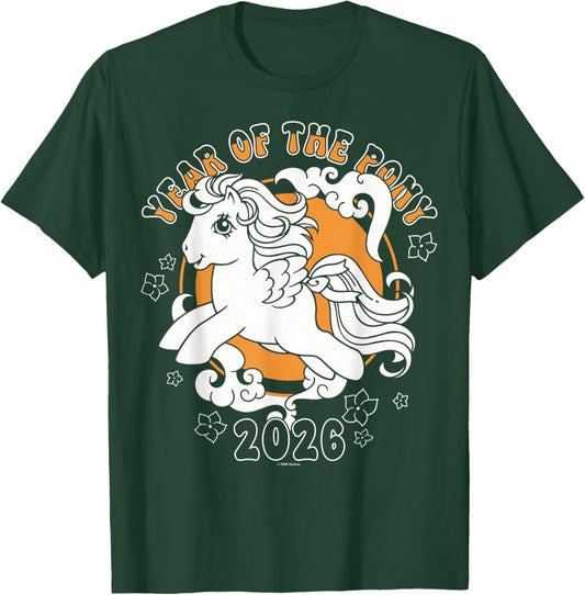 My Little Pony Chinese New Years Year of The Pony 2026 T-Shirt - T-Shirt | Forest