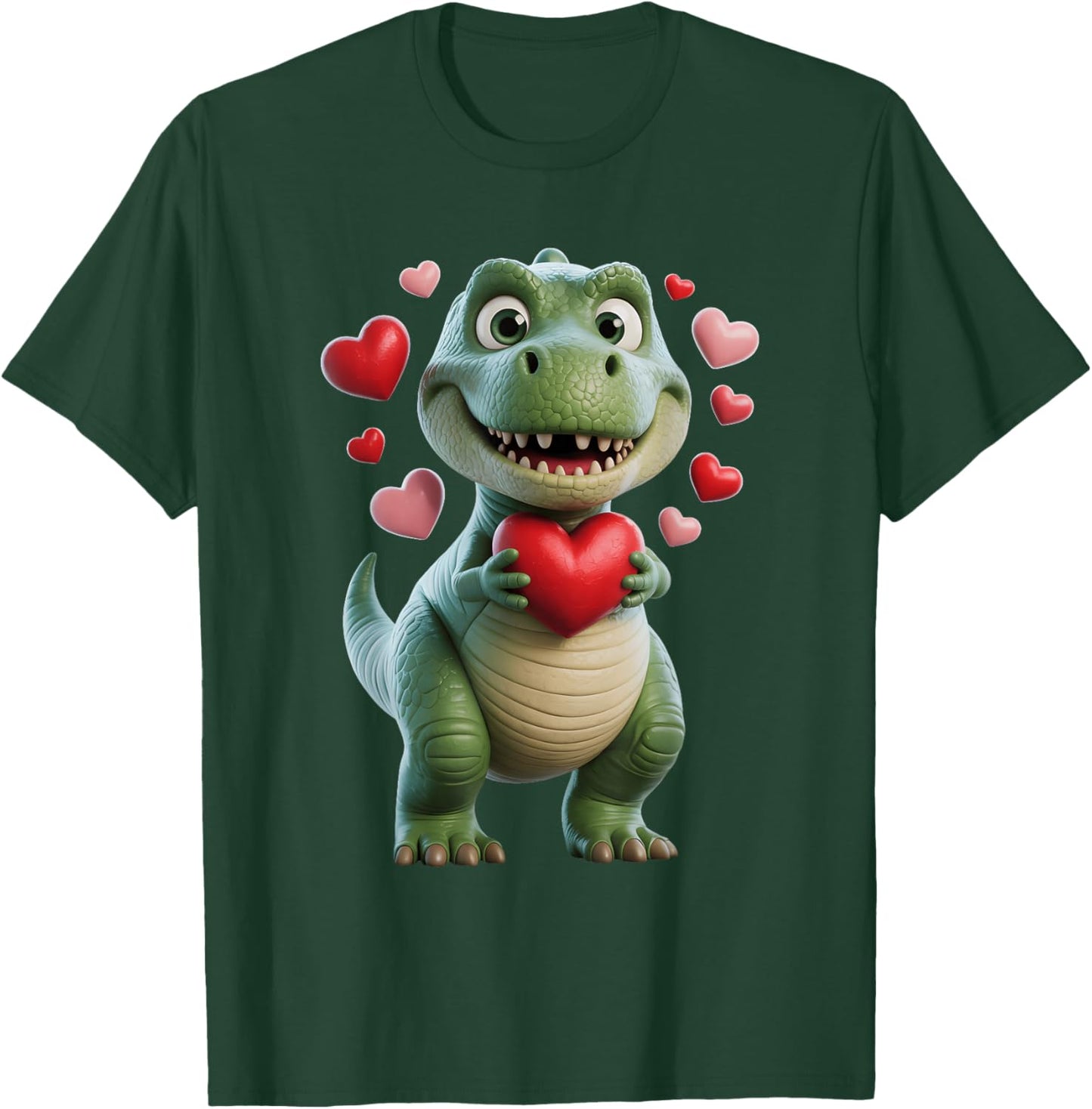 Red Heart T-Shirt - T-Shirt | Forest
