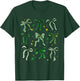 St Patricks Day Bow Coquette Saint Paddys Girls Kids Women T-Shirt - T-Shirt | Forest
