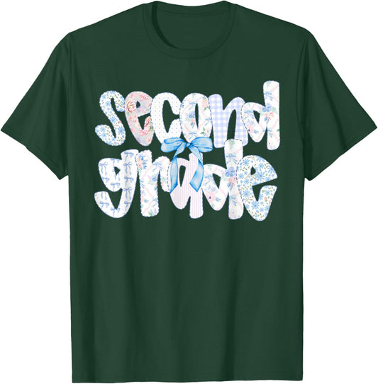 Bow T-Shirt - T-Shirt | Forest
